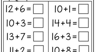 5+ Bài tập Toán tư duy cho trẻ 5 tuổi